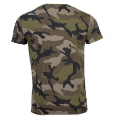 Sol's Camo Men 01188 terepmintás, álcamintás 150 g-os póló /SO01188/